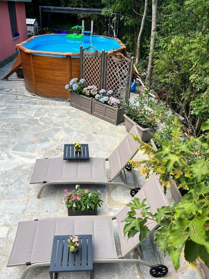 Romagnese Cozy & Good Vibes Villa Castana. מראה חיצוני תמונה