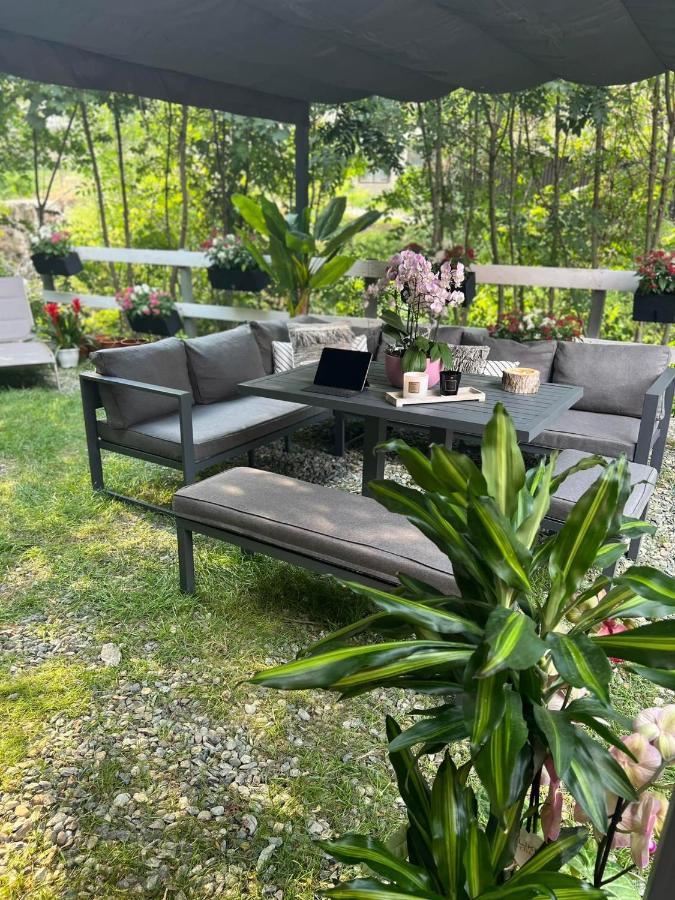 Romagnese Cozy & Good Vibes Villa Castana. מראה חיצוני תמונה